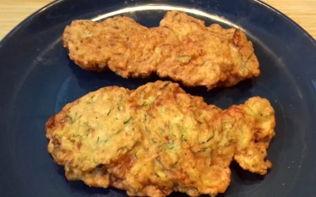 cukkini bundában sült csirkemell