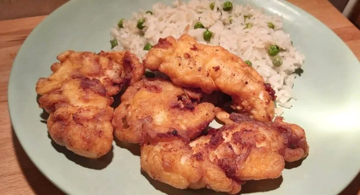 fokhagymás tejfölös bundában sült csirkemell