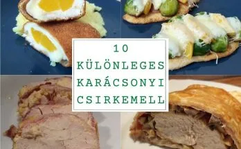 10 különleges karácsonyi csirkemell recept