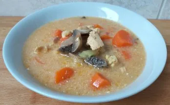 bakonyi betyárleves csirkemellből