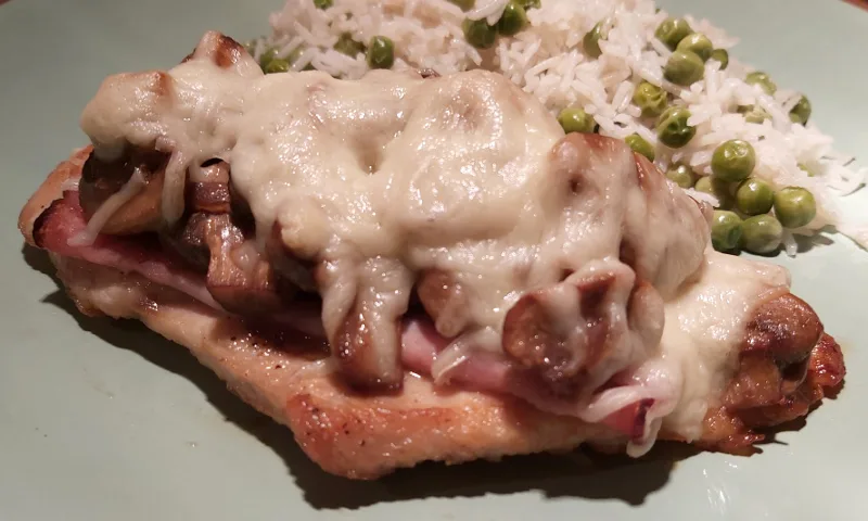 óvári csirkemell, óvári szelet csirkemellből
