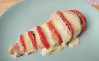 hasselback csirkemell olaszosan