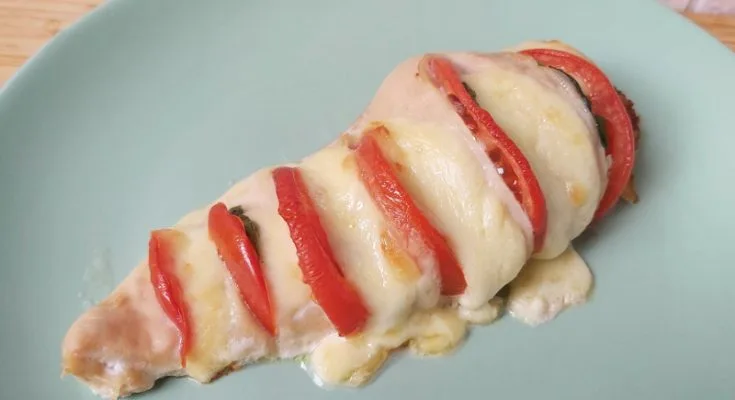 hasselback csirkemell olaszosan