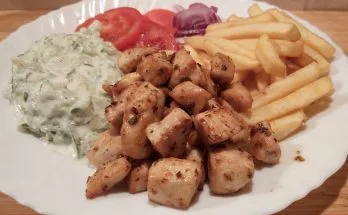 házi gyros csirkemellből