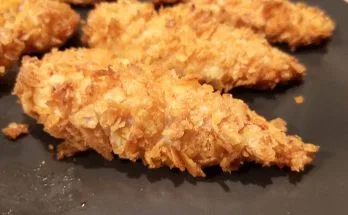 csirkemell chips bundában sütőben