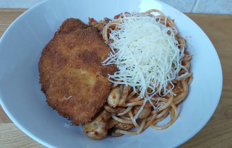 milánói csirkemell