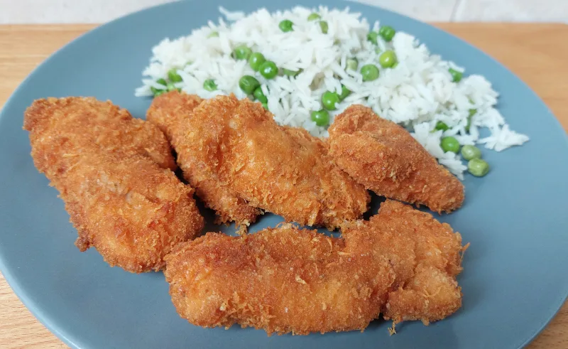 sajtos rántott csirkemell