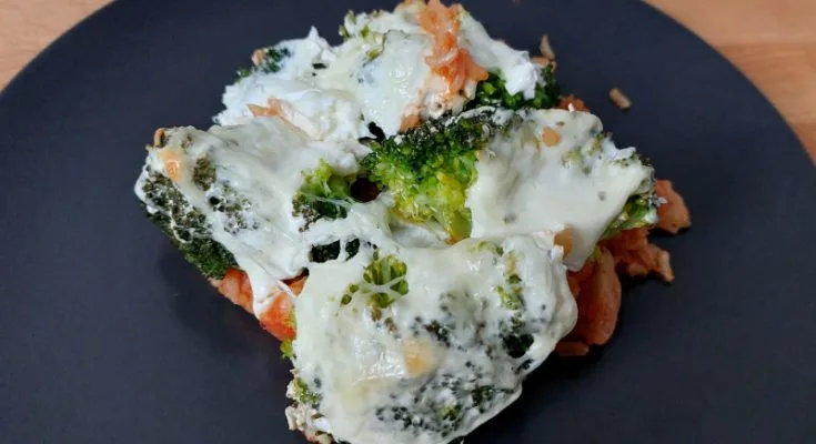 rakott brokkoli csirkemellel rizzsel