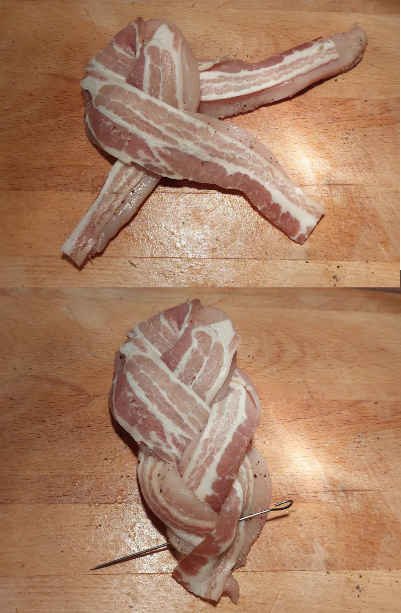 csirkemell fonása