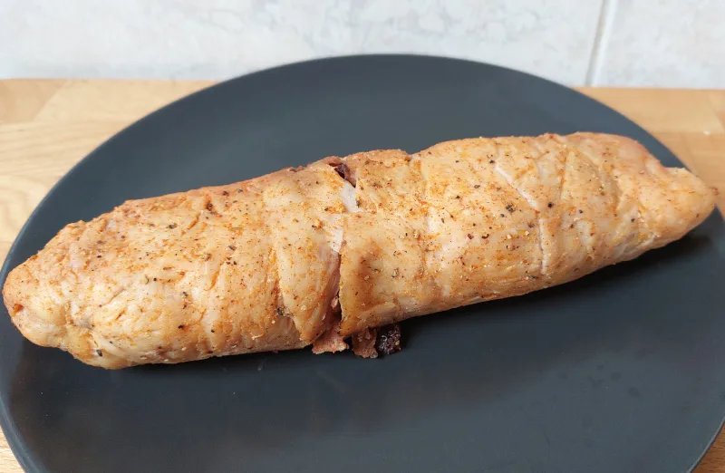 töltött csirkerolád egyben