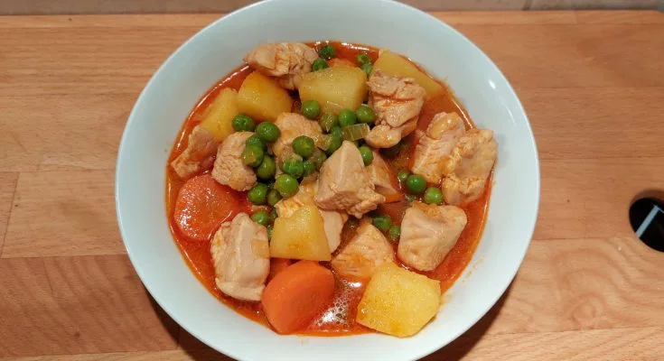 török csirkemell ragu orman kebab