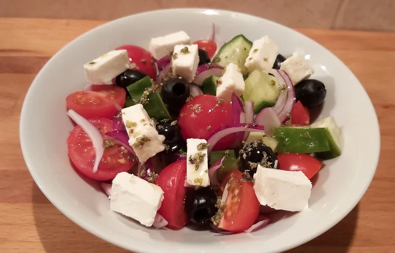 görög saláta