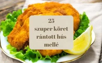 köretek rántott húshoz