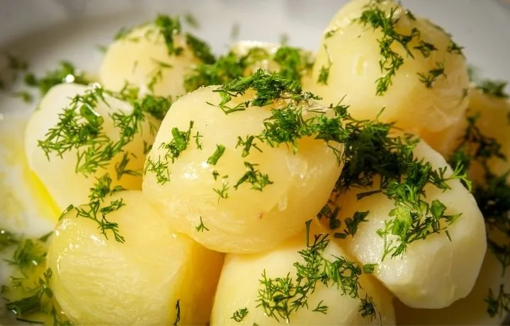 petrezselymes krumpli