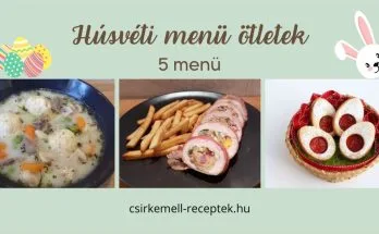 húsvéti menü ötletek