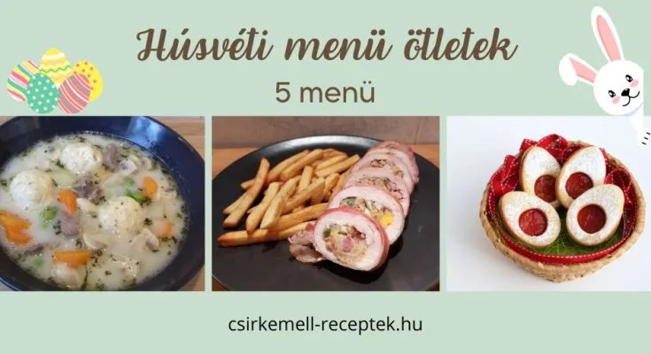 húsvéti menü ötletek