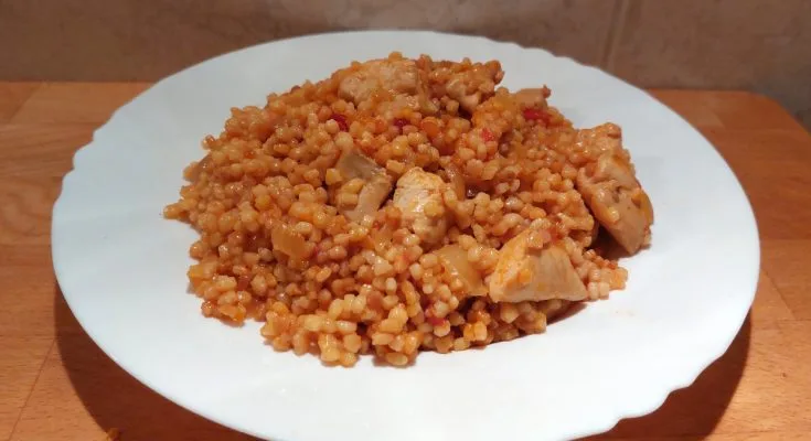 kalocsai tarhonyás csirkemell