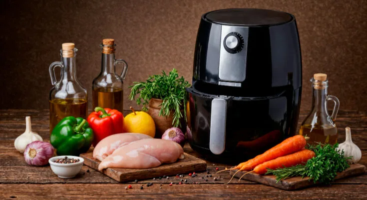 airfryer csirkemell
