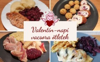 Valentin-napi vacsora ötletek